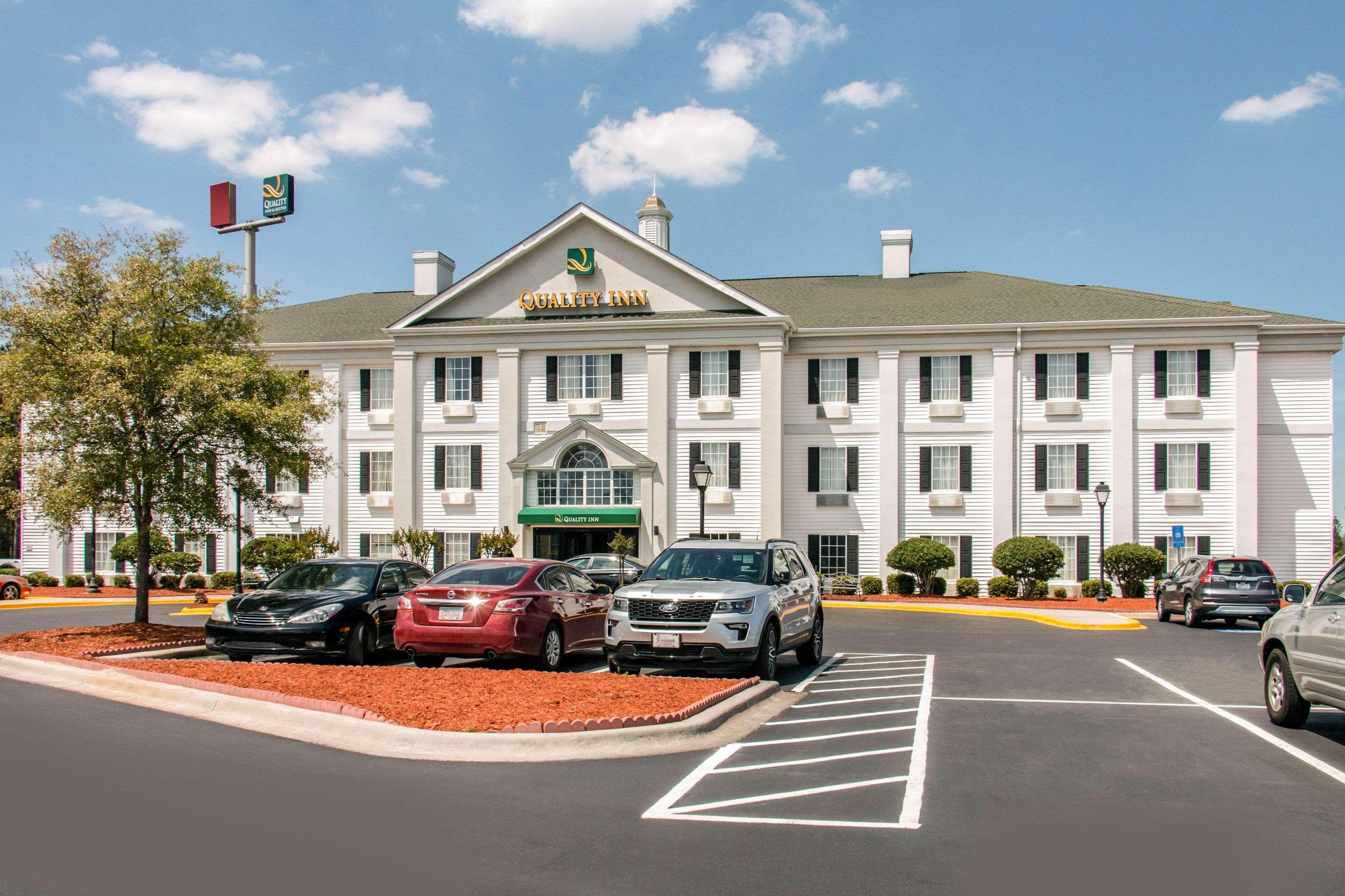 Quality Inn Pooler - Savannah I-95 Екстер'єр фото